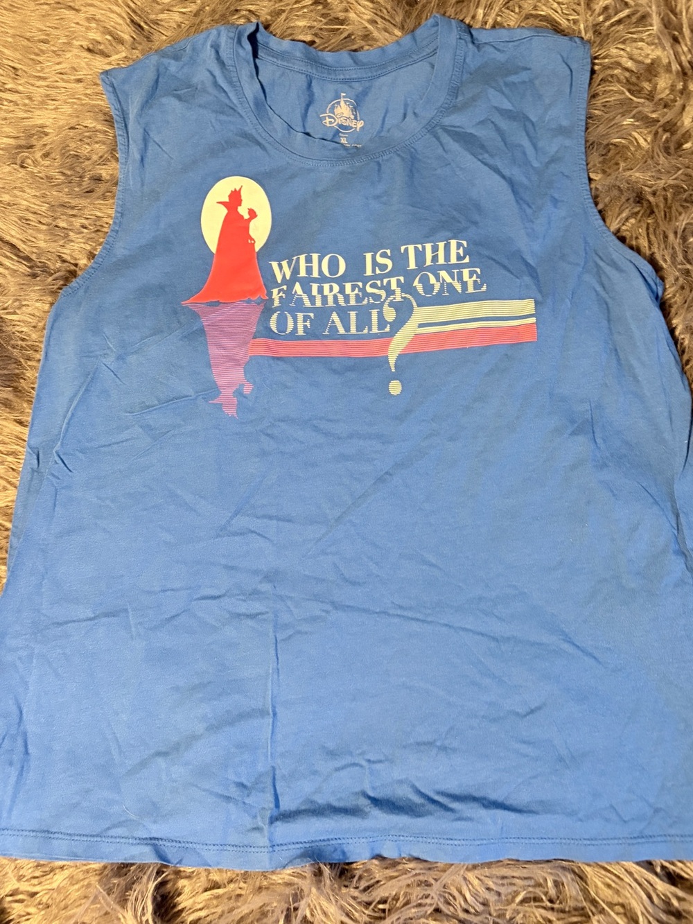 Disney parks Evil Queen tank top